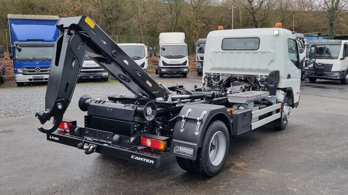 FUSO Canter FUSO 9C18 Duonic City Abrollkipper - Hook lift truck: picture 5 FUSO Canter FUSO 9C18 Duonic City Abrollkipper - Hook lift truck: picture 5