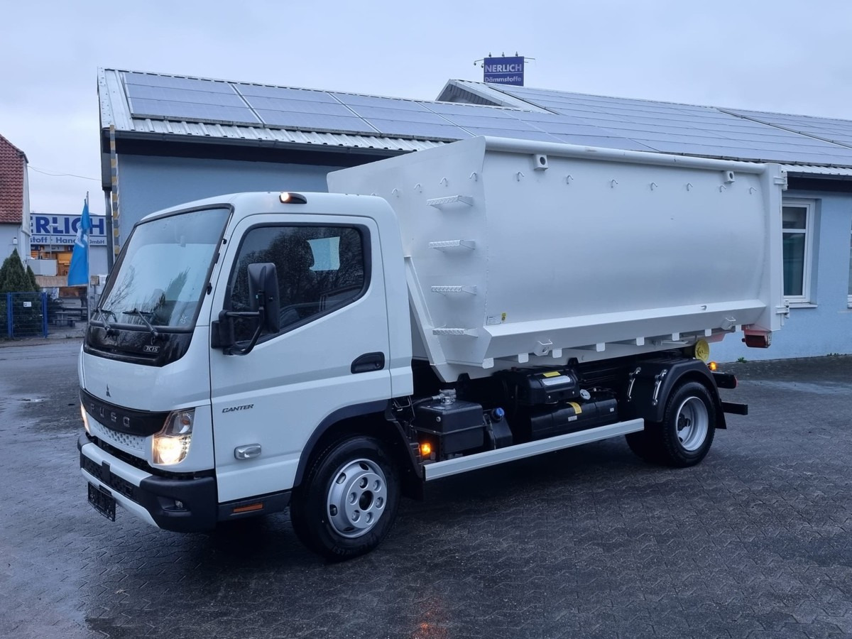 FUSO Canter FUSO 9C18 Duonic City Abrollkipper - Hook lift truck: picture 2 FUSO Canter FUSO 9C18 Duonic City Abrollkipper - Hook lift truck: picture 2