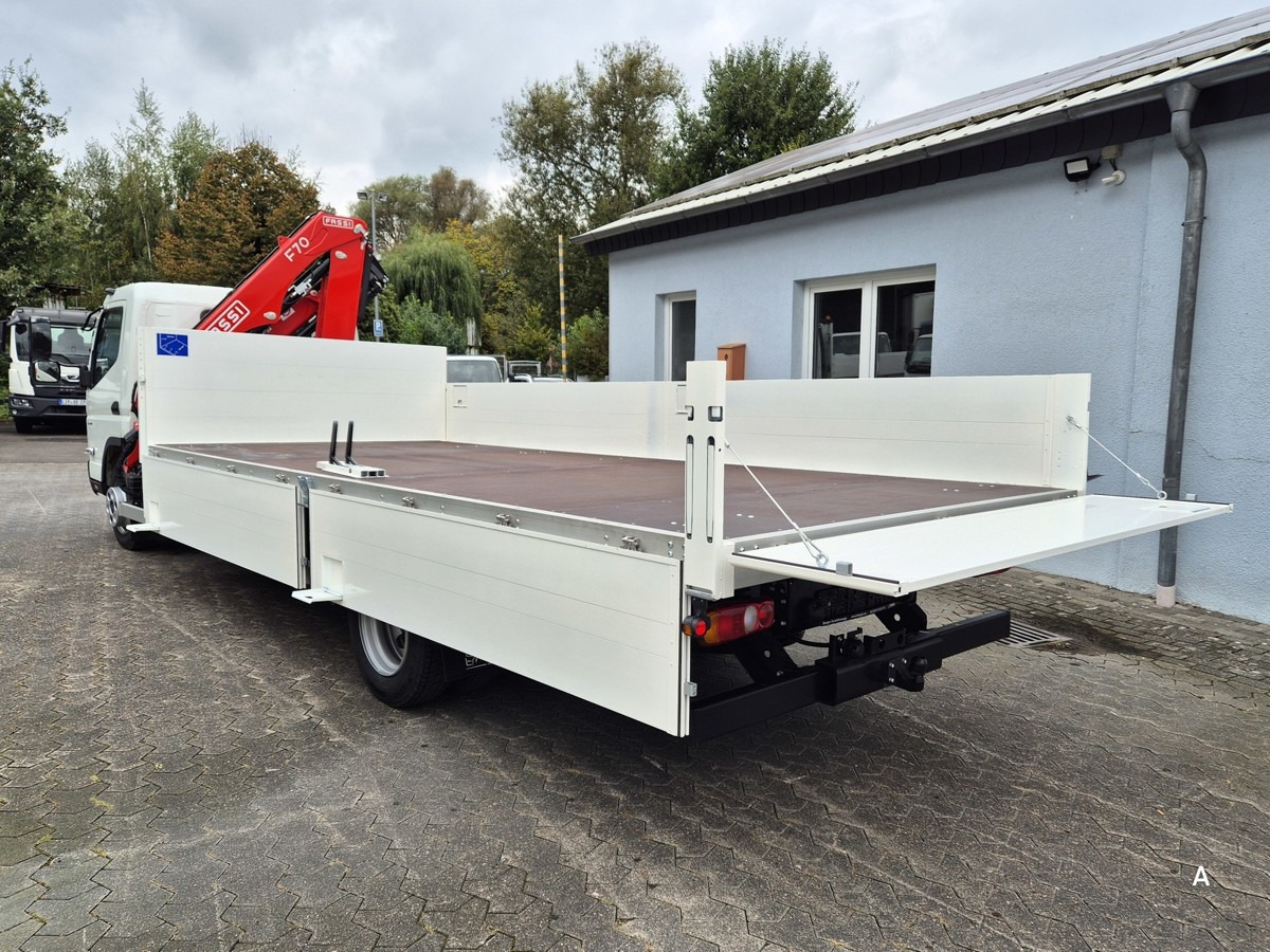 Leasing of FUSO FUSO 9C18 Canter Alu Pritsche 5.5m Kran 3x hydr. FUSO FUSO 9C18 Canter Alu Pritsche 5.5m Kran 3x hydr.: picture 11