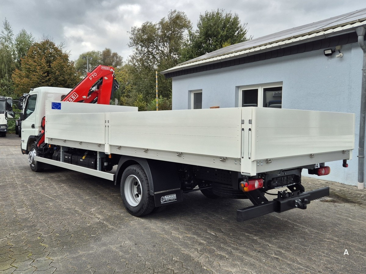 Leasing of FUSO FUSO 9C18 Canter Alu Pritsche 5.5m Kran 3x hydr. FUSO FUSO 9C18 Canter Alu Pritsche 5.5m Kran 3x hydr.: picture 12