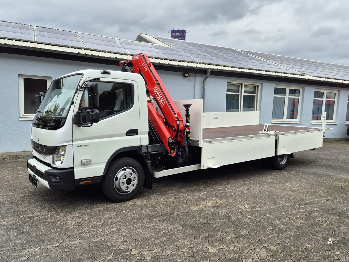 Leasing of FUSO FUSO 9C18 Canter Alu Pritsche 5.5m Kran 3x hydr. FUSO FUSO 9C18 Canter Alu Pritsche 5.5m Kran 3x hydr.: picture 9