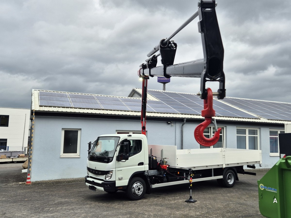 Leasing of FUSO FUSO 9C18 Canter Alu Pritsche 5.5m Kran 3x hydr. FUSO FUSO 9C18 Canter Alu Pritsche 5.5m Kran 3x hydr.: picture 7