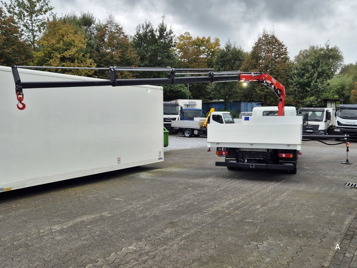 Leasing of FUSO FUSO 9C18 Canter Alu Pritsche 5.5m Kran 3x hydr. FUSO FUSO 9C18 Canter Alu Pritsche 5.5m Kran 3x hydr.: picture 13