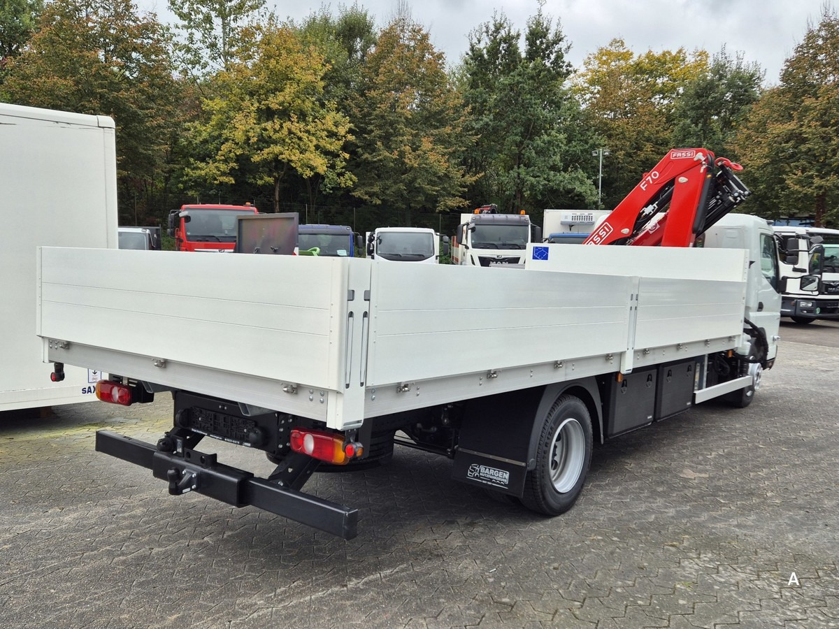 Leasing of FUSO FUSO 9C18 Canter Alu Pritsche 5.5m Kran 3x hydr. FUSO FUSO 9C18 Canter Alu Pritsche 5.5m Kran 3x hydr.: picture 15