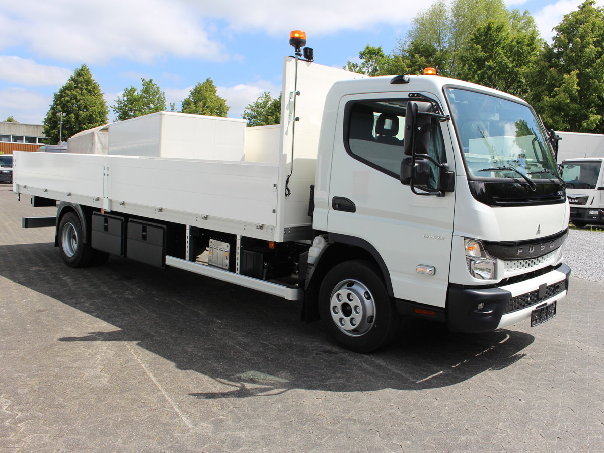 FUSO FUSO 9C18 Canter Alu Pritsche 6m x 2.3m slim Ver - Open body delivery van: picture 4 FUSO FUSO 9C18 Canter Alu Pritsche 6m x 2.3m slim Ver - Open body delivery van: picture 4