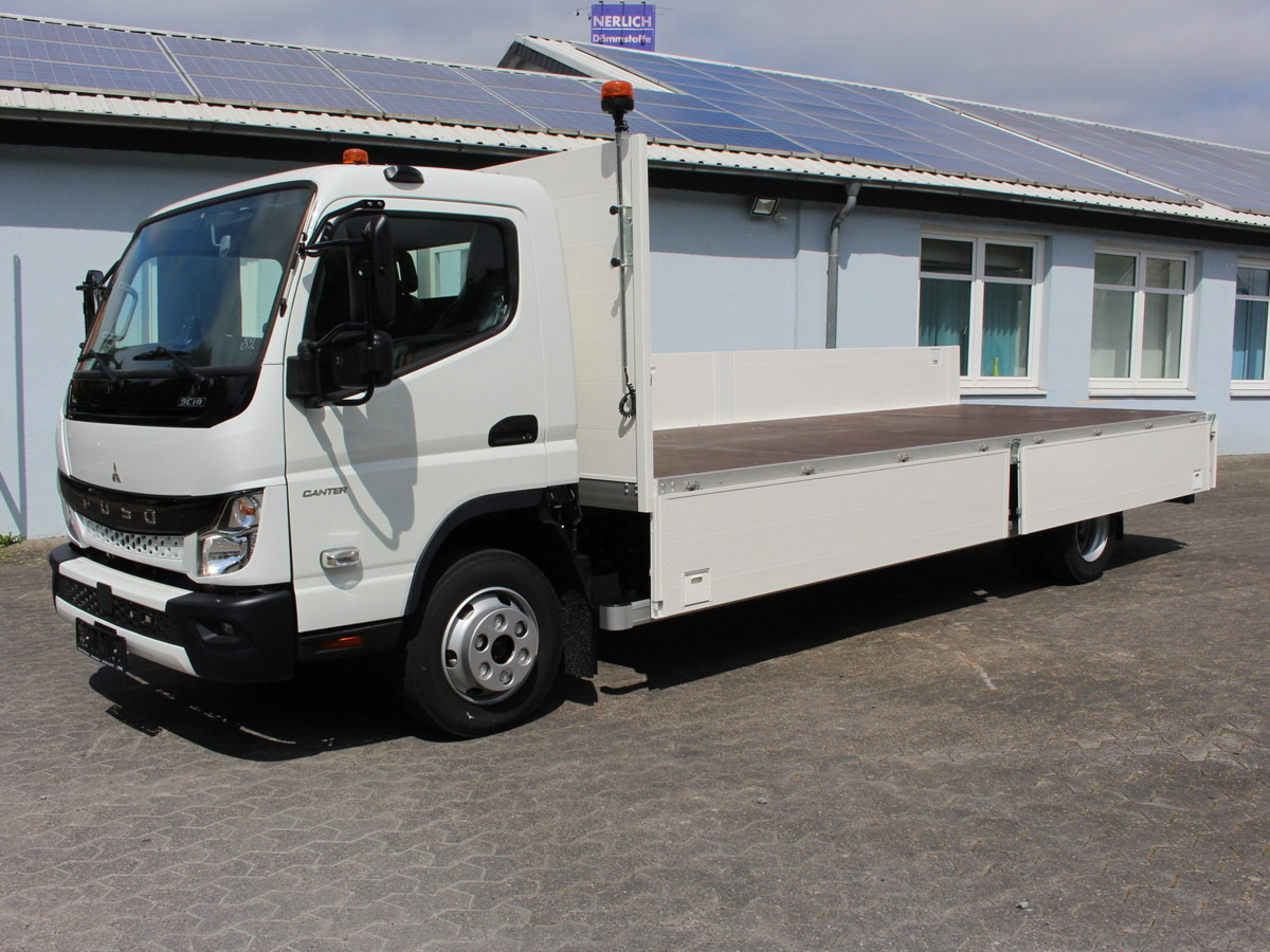 FUSO FUSO 9C18 Canter Alu Pritsche 6m x 2.3m slim Ver - Open body delivery van: picture 2 FUSO FUSO 9C18 Canter Alu Pritsche 6m x 2.3m slim Ver - Open body delivery van: picture 2