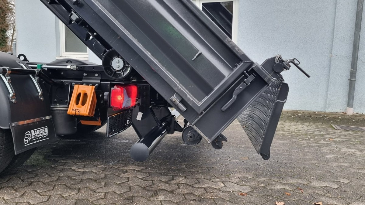 New Hook lift truck MAN TGL 12.220 BL NEU City Abrollkipper 8t TipMatic: picture 14