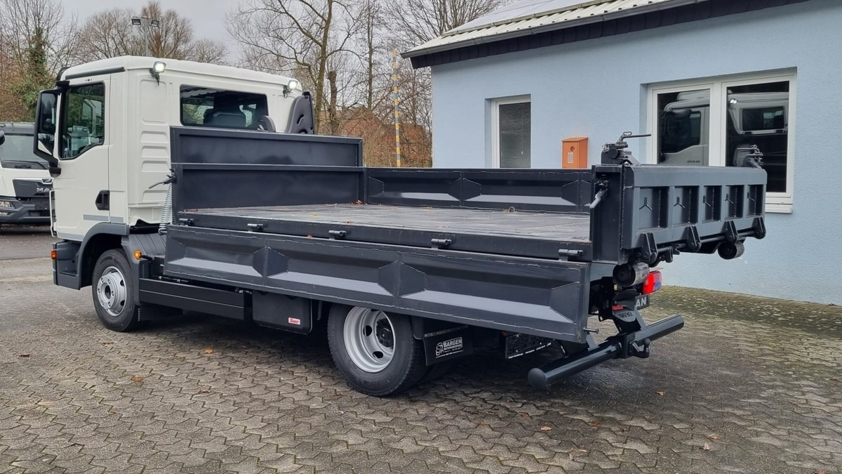 New Hook lift truck MAN TGL 12.220 BL NEU City Abrollkipper 8t TipMatic: picture 8