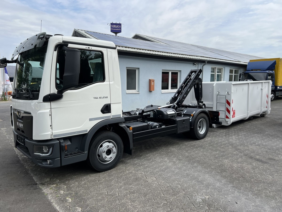 MAN TGL 12.250 BL NEU City Abrollkipper PowerMatic - Tipper van: picture 5 MAN TGL 12.250 BL NEU City Abrollkipper PowerMatic - Tipper van: picture 5