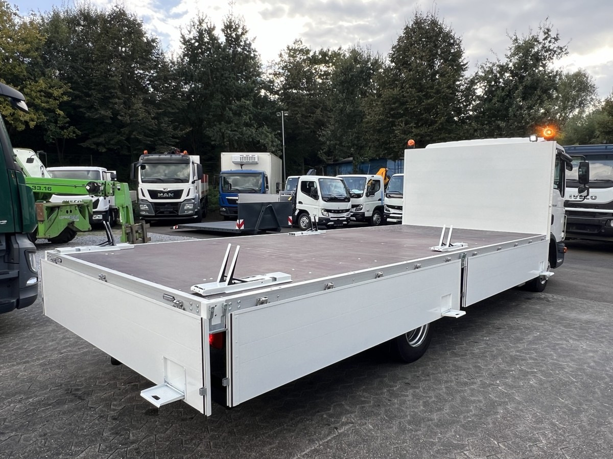 MAN TGL 8.160 BL NEU Alu Pritsche 5.5m AHK 3.5t - Open body delivery van: picture 3 MAN TGL 8.160 BL NEU Alu Pritsche 5.5m AHK 3.5t - Open body delivery van: picture 3