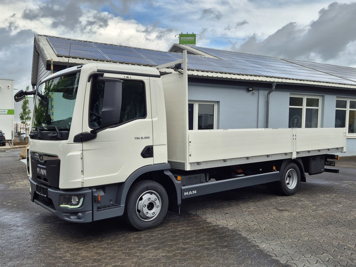 MAN TGL 8.160 BL NEU Alu Pritsche 5.5m - Open body delivery van: picture 2 MAN TGL 8.160 BL NEU Alu Pritsche 5.5m - Open body delivery van: picture 2
