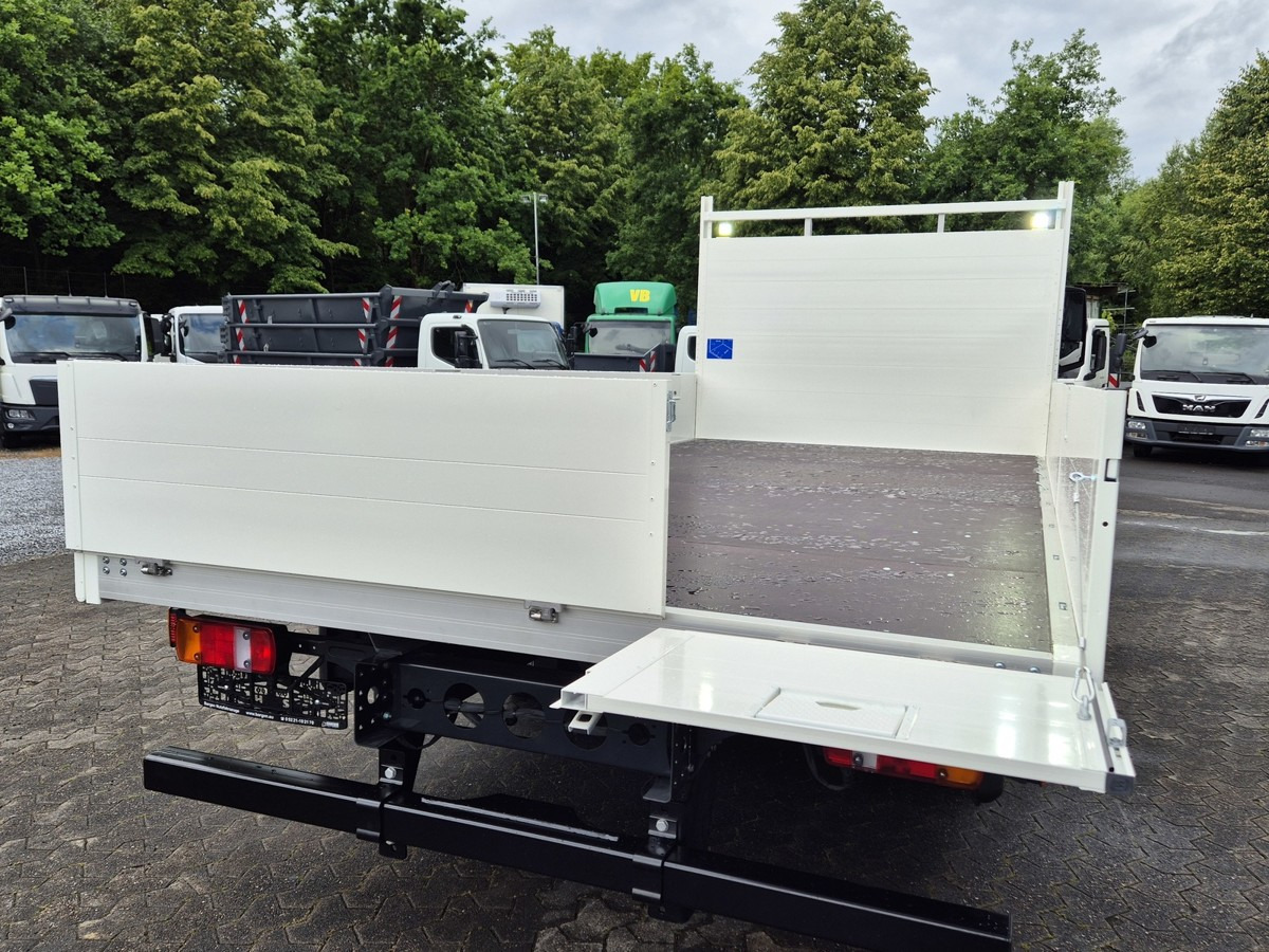 MAN TGL 8.160 BL NEU Alu Pritsche 5.5m - Open body delivery van: picture 4 MAN TGL 8.160 BL NEU Alu Pritsche 5.5m - Open body delivery van: picture 4