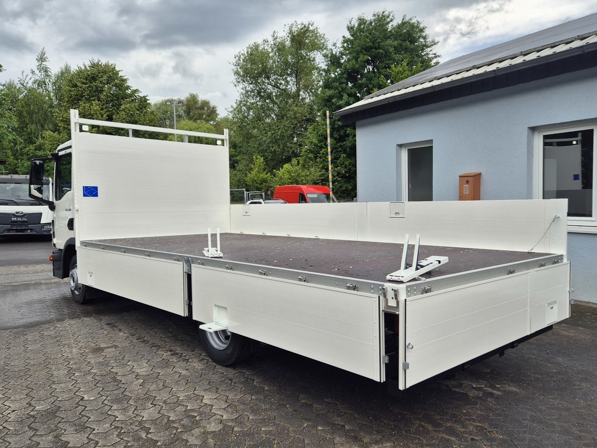MAN TGL 8.160 BL NEU Alu Pritsche 5.5m - Open body delivery van: picture 5 MAN TGL 8.160 BL NEU Alu Pritsche 5.5m - Open body delivery van: picture 5
