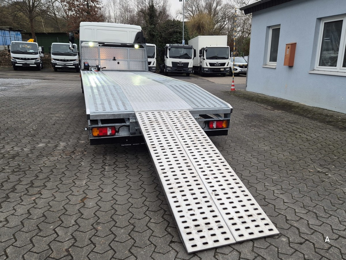 MAN TGL 8.190 BL Autotransporter 76tkm! AHK 3.5T - Car transporter truck, Commercial vehicle: picture 4 MAN TGL 8.190 BL Autotransporter 76tkm! AHK 3.5T - Car transporter truck, Commercial vehicle: picture 4