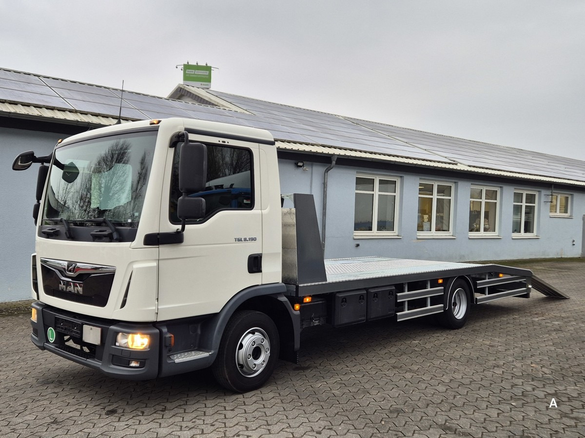 MAN TGL 8.190 BL Autotransporter 78tkm GG8.5t - Car transporter truck: picture 2 MAN TGL 8.190 BL Autotransporter 78tkm GG8.5t - Car transporter truck: picture 2