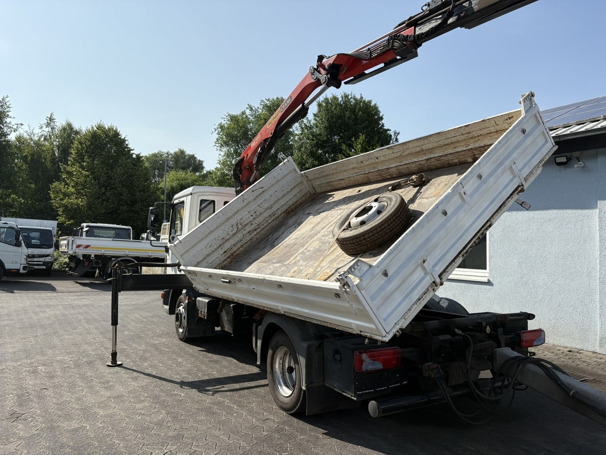 MAN TGL 8.210 Meiller Dreiseitenkipper mit Ladekran - Tipper van: picture 3 MAN TGL 8.210 Meiller Dreiseitenkipper mit Ladekran - Tipper van: picture 3