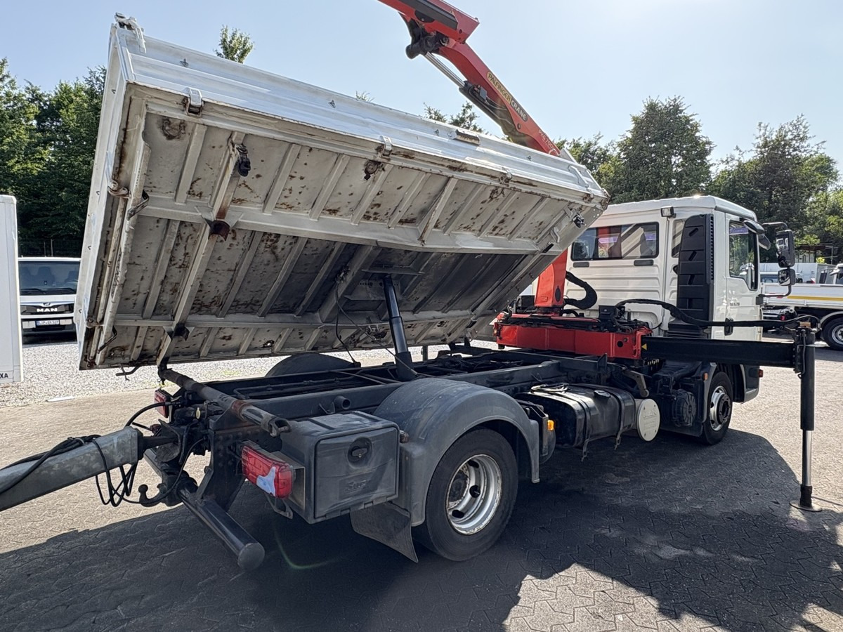 MAN TGL 8.210 Meiller Dreiseitenkipper mit Ladekran - Tipper van: picture 5 MAN TGL 8.210 Meiller Dreiseitenkipper mit Ladekran - Tipper van: picture 5