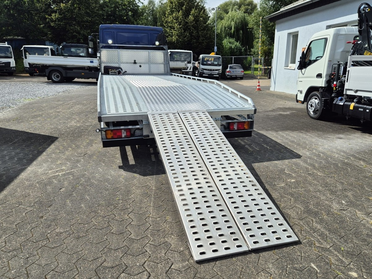MAN TGL 8.220 BL Autotransporter Euro 6 AHK - Car transporter truck, Commercial vehicle: picture 4 MAN TGL 8.220 BL Autotransporter Euro 6 AHK - Car transporter truck, Commercial vehicle: picture 4
