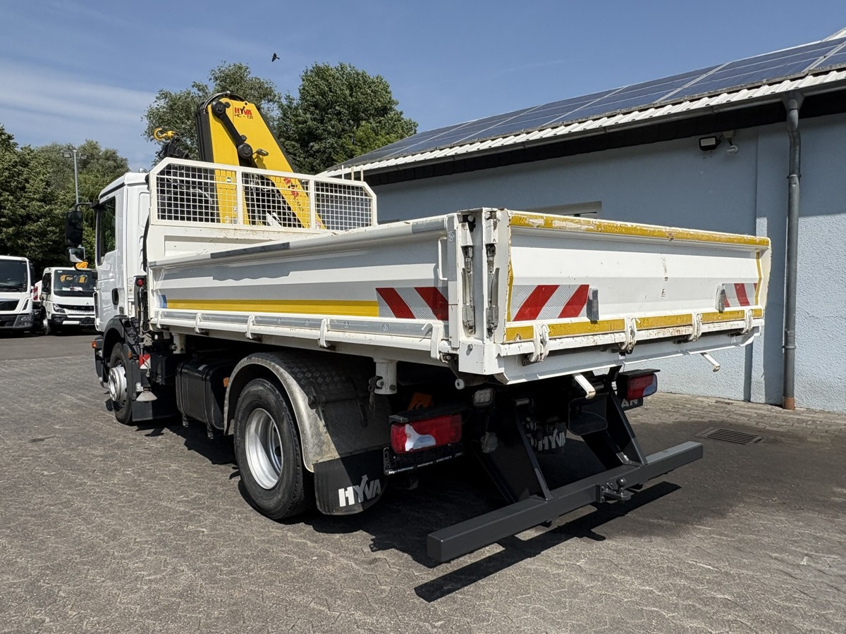 MAN TGM 15.290 BL 3-Seiten Kipper Kran (Funk) sofort - Tipper, Crane truck: picture 3 MAN TGM 15.290 BL 3-Seiten Kipper Kran (Funk) sofort - Tipper, Crane truck: picture 3
