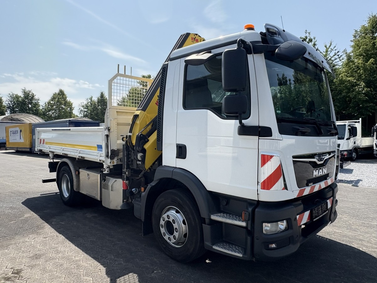 MAN TGM 15.290 BL 3-Seiten Kipper Kran (Funk) sofort - Tipper, Crane truck: picture 5 MAN TGM 15.290 BL 3-Seiten Kipper Kran (Funk) sofort - Tipper, Crane truck: picture 5