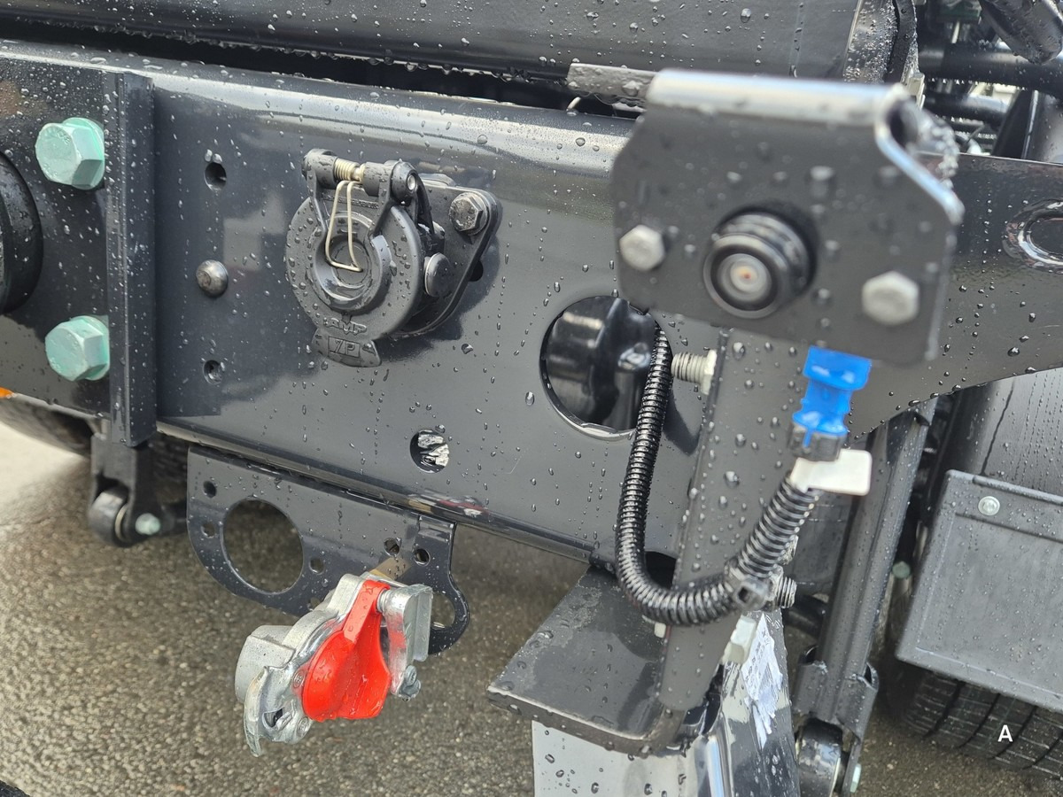 MAN TGM 15.290 BL Abrollkipper PowerMatic Standheiz. - Hook lift truck: picture 4 MAN TGM 15.290 BL Abrollkipper PowerMatic Standheiz. - Hook lift truck: picture 4