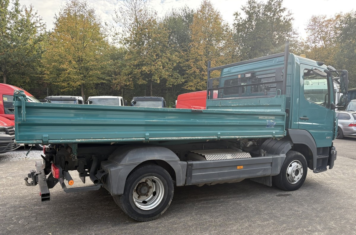 MERCEDES-BENZ Atego 823 3-Seiten Kipper Meiller 2 x AHK - Tipper van: picture 2 MERCEDES-BENZ Atego 823 3-Seiten Kipper Meiller 2 x AHK - Tipper van: picture 2