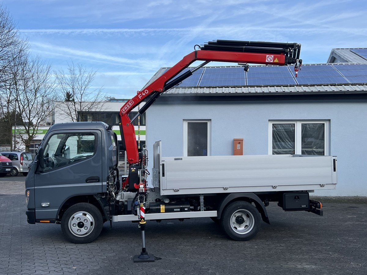 FUSO 6S15 Pritsche 3.0m Kran 4xhydr. Funk! - Other machinery: picture 3 FUSO 6S15 Pritsche 3.0m Kran 4xhydr. Funk! - Other machinery: picture 3