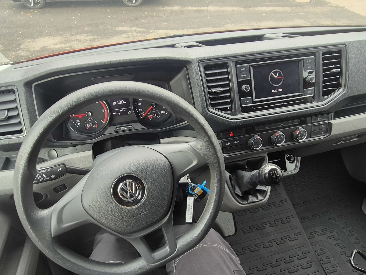 Leasing of VW Crafter 35 Maxi L4H3 1Hand PDC sofort verfügbar! VW Crafter 35 Maxi L4H3 1Hand PDC sofort verfügbar!: picture 10
