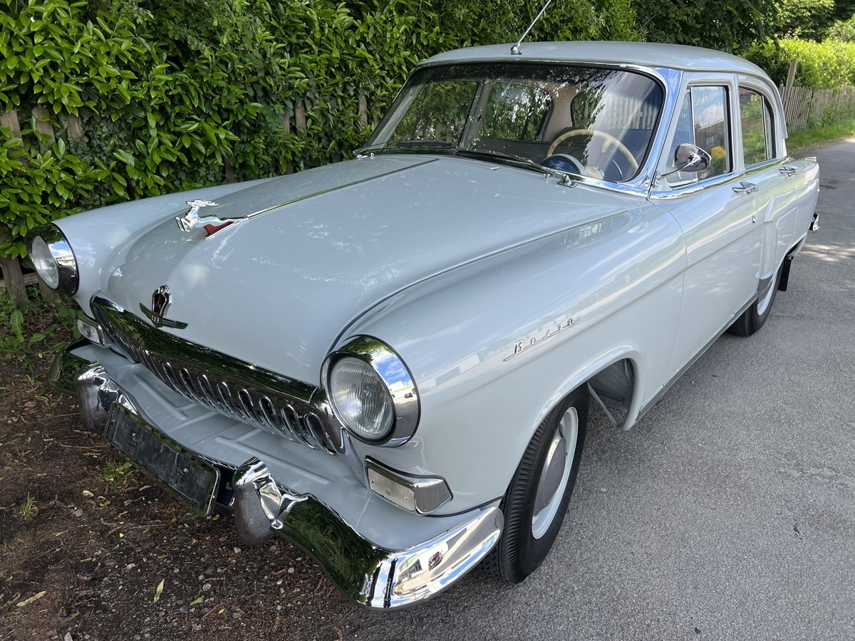 Wolga Gaz 21 Bj. 1961 - Saloon car: picture 1 Wolga Gaz 21 Bj. 1961 - Saloon car: picture 1