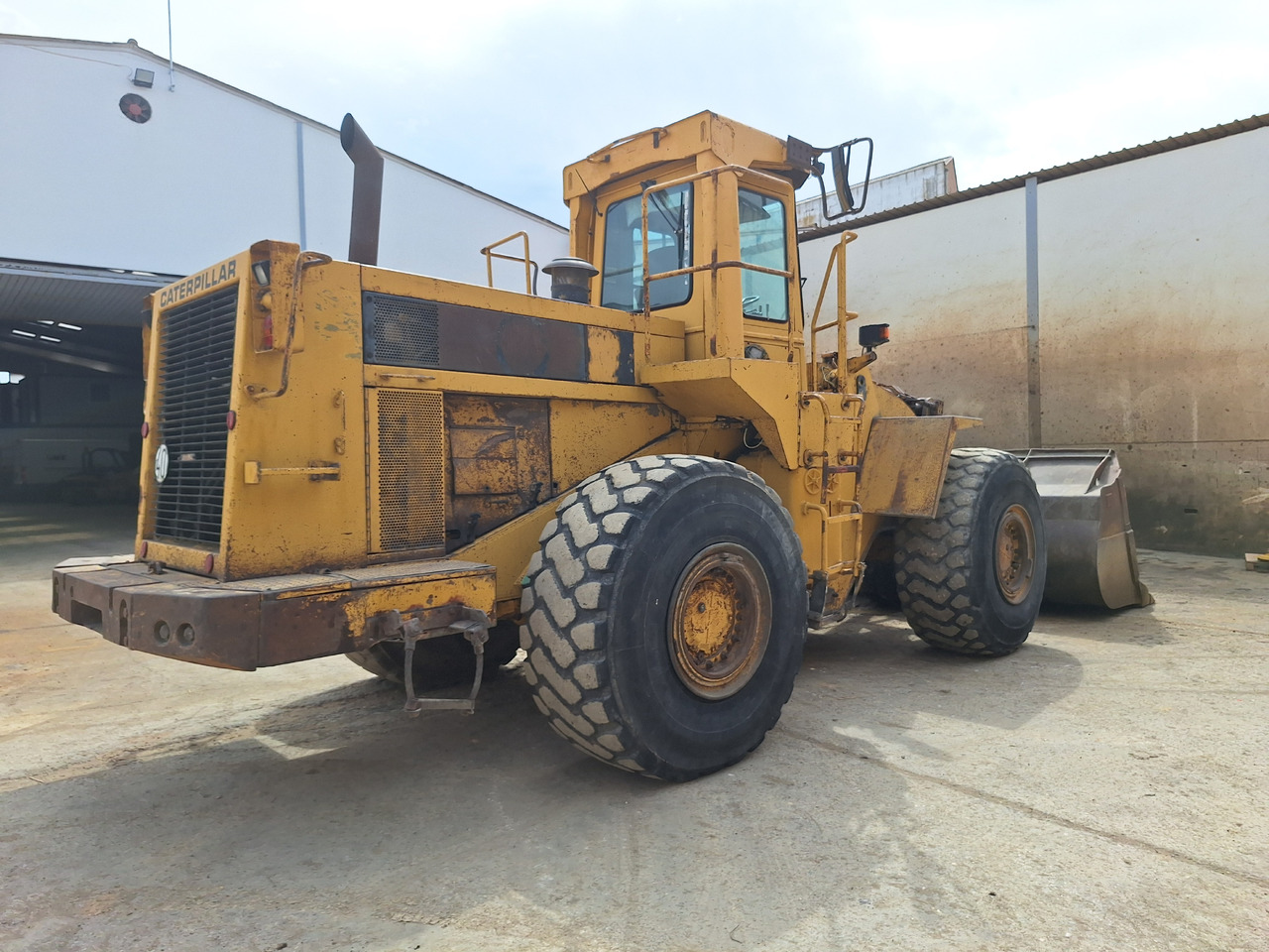 CATERPILLAR 980 C - Wheel loader: picture 4 CATERPILLAR 980 C - Wheel loader: picture 4