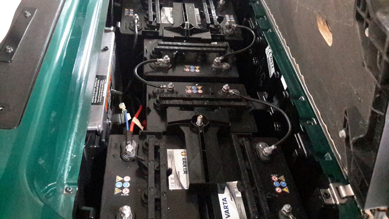 Club car precedent new battery pack - Golf cart: picture 5 Club car precedent new battery pack - Golf cart: picture 5