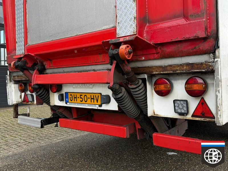 Burg BPO 12-28 TRNXX TAIL LIFT - ALCOA - STEERING AXLE - Refrigerated semi-trailer: picture 5 Burg BPO 12-28 TRNXX TAIL LIFT - ALCOA - STEERING AXLE - Refrigerated semi-trailer: picture 5