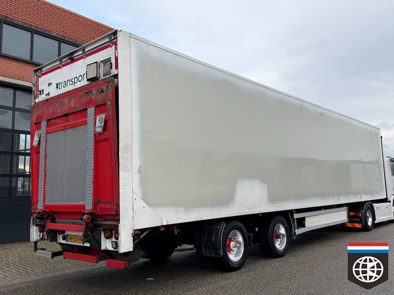 Burg BPO 12-28 TRNXX TAIL LIFT - ALCOA - STEERING AXLE - Refrigerated semi-trailer: picture 2 Burg BPO 12-28 TRNXX TAIL LIFT - ALCOA - STEERING AXLE - Refrigerated semi-trailer: picture 2