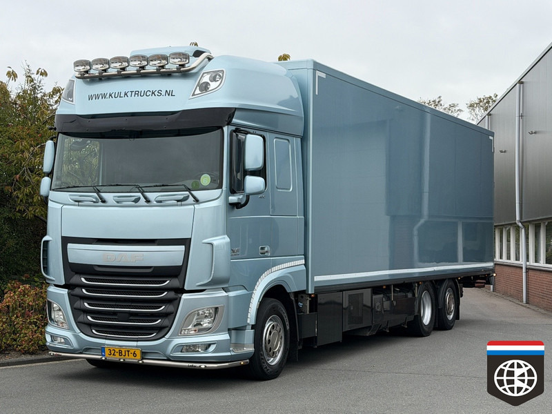 DAF XF 460 FAN TAIL LIFT / TRS / NIGHT A/C / RACING TEAM / CAMPER - Refrigerated truck: picture 1 DAF XF 460 FAN TAIL LIFT / TRS / NIGHT A/C / RACING TEAM / CAMPER - Refrigerated truck: picture 1