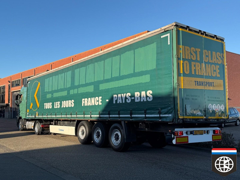 Krone SD BPW eco plus - Curtain side truck: picture 1 Krone SD BPW eco plus - Curtain side truck: picture 1