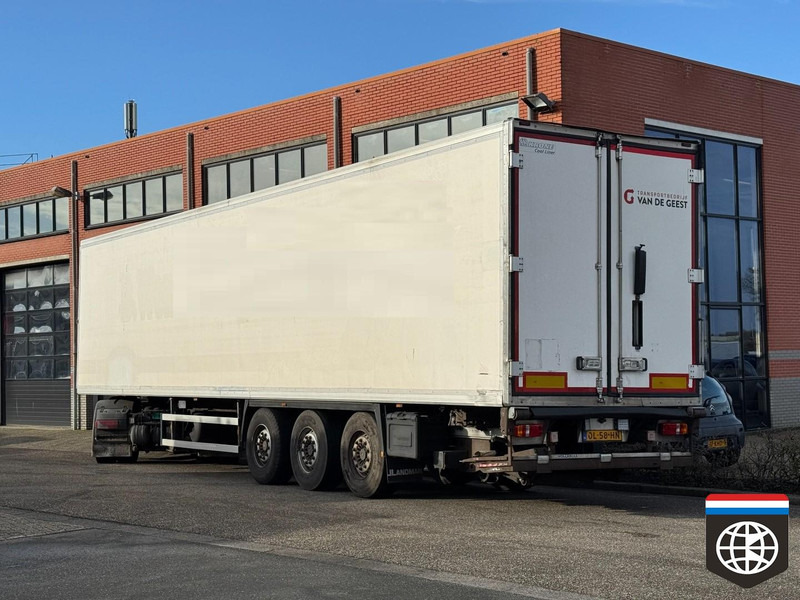 Krone SD THERMO KING SLX 300 e - Refrigerated semi-trailer: picture 3 Krone SD THERMO KING SLX 300 e - Refrigerated semi-trailer: picture 3
