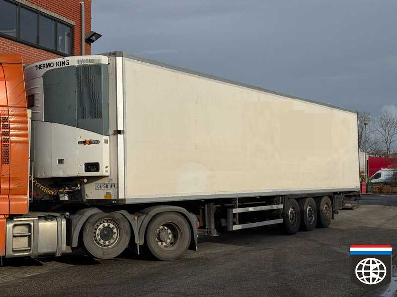 Krone SD THERMO KING SLX 300 e - Refrigerated semi-trailer: picture 1 Krone SD THERMO KING SLX 300 e - Refrigerated semi-trailer: picture 1