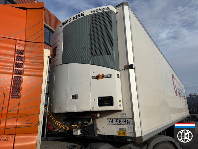 Krone SD THERMO KING SLX 300 e - Refrigerated semi-trailer: picture 4 Krone SD THERMO KING SLX 300 e - Refrigerated semi-trailer: picture 4