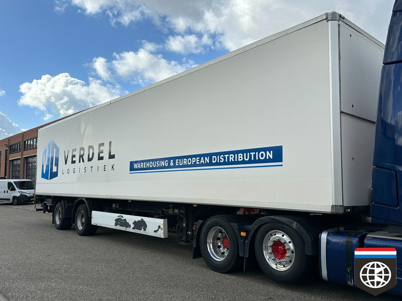 Krone SZR20 250x260 / NEW TYRES / TAILLIFT 3000 KG - Closed box semi-trailer: picture 5 Krone SZR20 250x260 / NEW TYRES / TAILLIFT 3000 KG - Closed box semi-trailer: picture 5