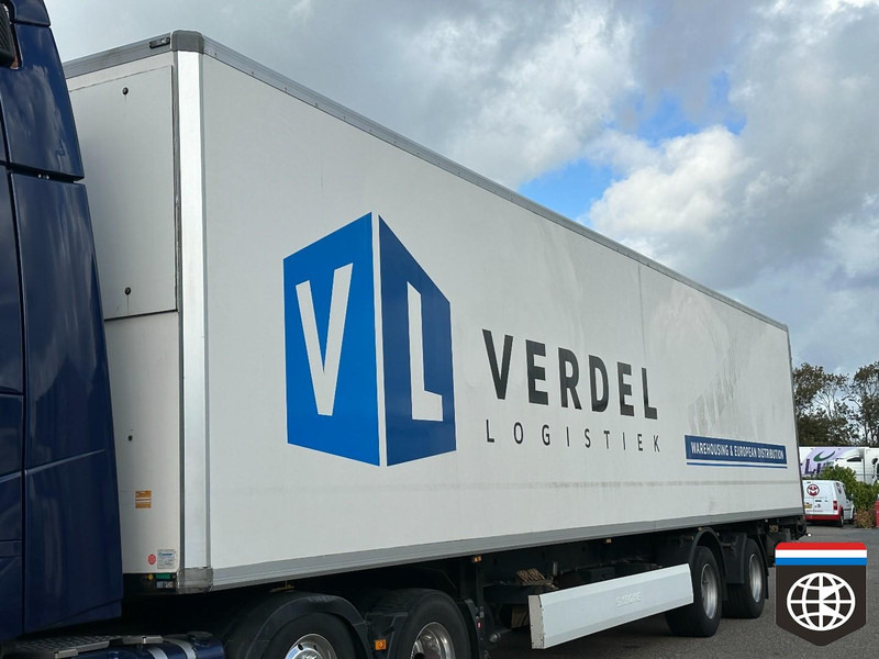 Krone SZR20 250x260 / NEW TYRES / TAILLIFT 3000 KG - Closed box semi-trailer: picture 2 Krone SZR20 250x260 / NEW TYRES / TAILLIFT 3000 KG - Closed box semi-trailer: picture 2