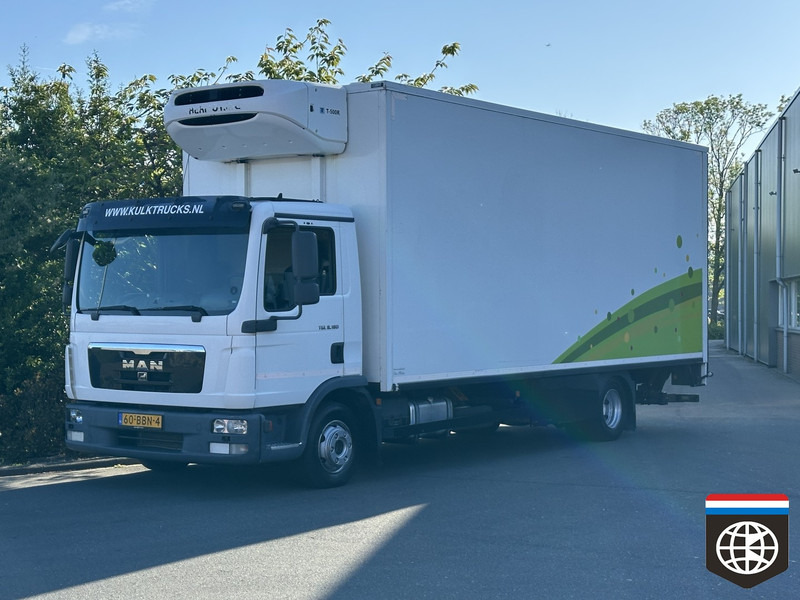 MAN TGL 8 180 - THERMOKING - THEO MULDER FLOWER TRUCK - Refrigerated truck: picture 1 MAN TGL 8 180 - THERMOKING - THEO MULDER FLOWER TRUCK - Refrigerated truck: picture 1