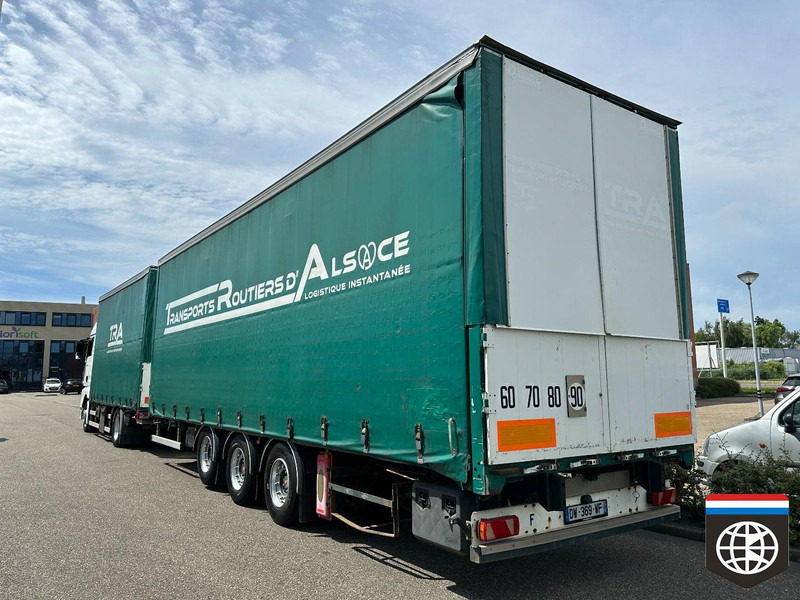 MAN TGX 18 440 NIGHT A/C - RETARDER - COMBI FREUHAUF - Curtain side truck: picture 4 MAN TGX 18 440 NIGHT A/C - RETARDER - COMBI FREUHAUF - Curtain side truck: picture 4