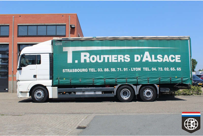 MAN TGX 26 440 RETARDER - NIGHT A/C - Curtain side truck: picture 3 MAN TGX 26 440 RETARDER - NIGHT A/C - Curtain side truck: picture 3