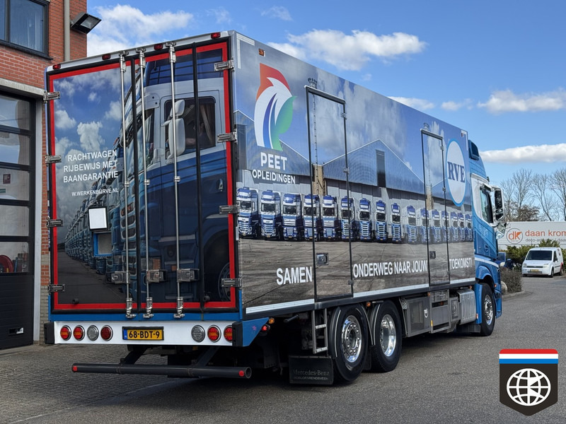 Mercedes-Benz ACTROS 2551 L * RETARDER * TRS ICELAND * NEW TYRES - Refrigerated truck: picture 5 Mercedes-Benz ACTROS 2551 L * RETARDER * TRS ICELAND * NEW TYRES - Refrigerated truck: picture 5