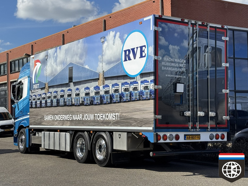 Mercedes-Benz ACTROS 2551 L * RETARDER * TRS ICELAND * NEW TYRES - Refrigerated truck: picture 3 Mercedes-Benz ACTROS 2551 L * RETARDER * TRS ICELAND * NEW TYRES - Refrigerated truck: picture 3