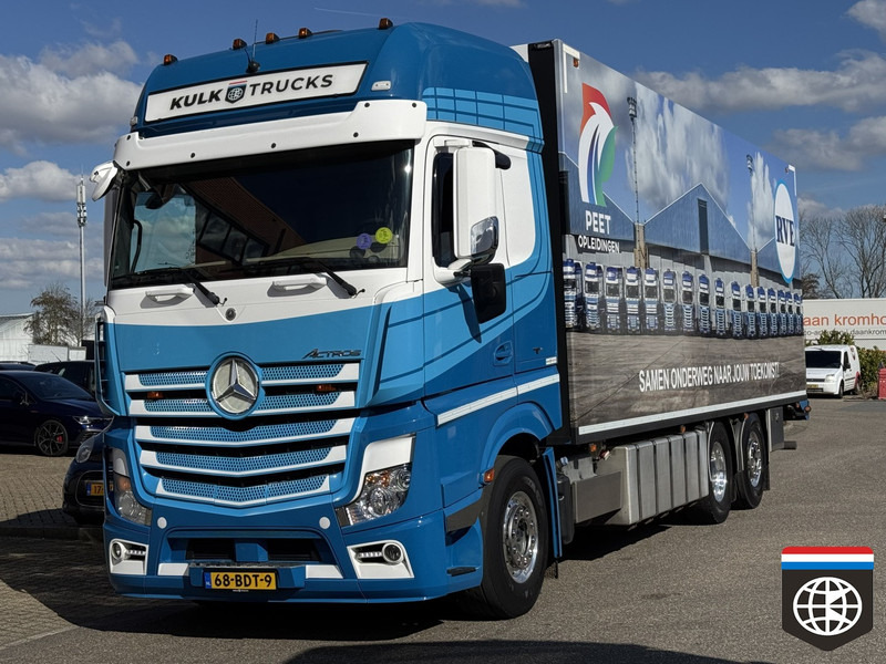 Mercedes-Benz ACTROS 2551 L * RETARDER * TRS ICELAND * NEW TYRES - Refrigerated truck: picture 2 Mercedes-Benz ACTROS 2551 L * RETARDER * TRS ICELAND * NEW TYRES - Refrigerated truck: picture 2