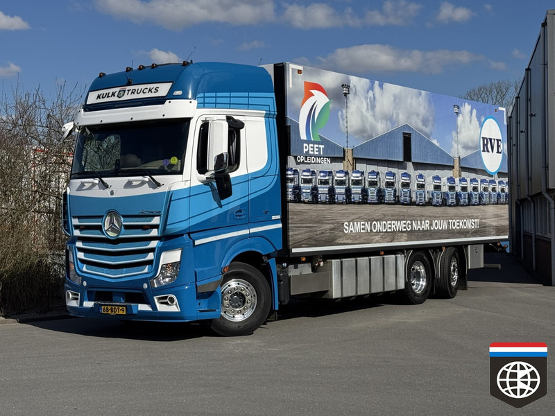 Mercedes-Benz ACTROS 2551 L * RETARDER * TRS ICELAND * NEW TYRES - Refrigerated truck: picture 1 Mercedes-Benz ACTROS 2551 L * RETARDER * TRS ICELAND * NEW TYRES - Refrigerated truck: picture 1