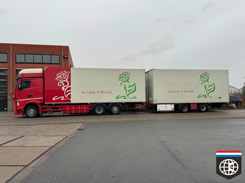 Mercedes-Benz ACTROS 2745 Giga Space - FRIGO COMBINATION -30oC - 2x TAIL LIFT - 49 CC capacity - Refrigerated truck: picture 3 Mercedes-Benz ACTROS 2745 Giga Space - FRIGO COMBINATION -30oC - 2x TAIL LIFT - 49 CC capacity - Refrigerated truck: picture 3
