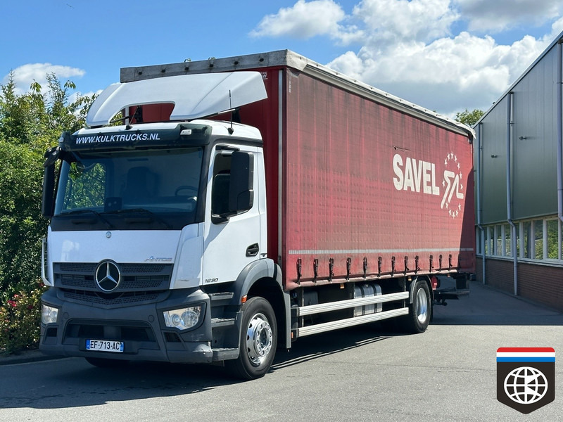 Mercedes-Benz ANTOS 1830 / CURTAIN SIDE / SLIDE ROOF / TAIL LIFT - Curtain side truck: picture 1 Mercedes-Benz ANTOS 1830 / CURTAIN SIDE / SLIDE ROOF / TAIL LIFT - Curtain side truck: picture 1