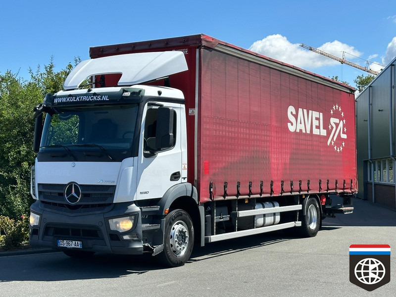 Mercedes-Benz ANTOS - Curtain side truck: picture 1 Mercedes-Benz ANTOS - Curtain side truck: picture 1